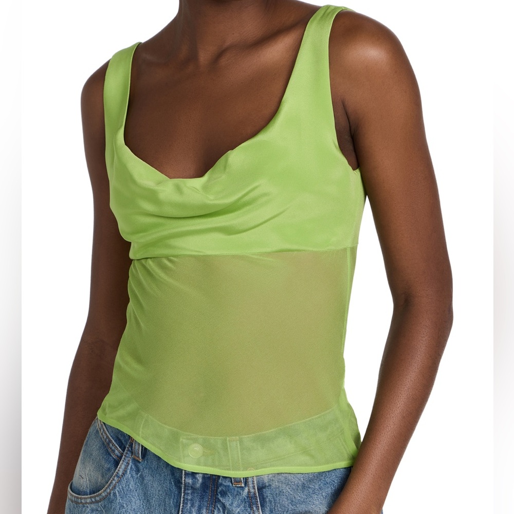 Christopher Esber Green Tank